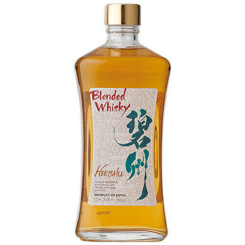 ウイスキー　碧州 ブレンデッド 720ml (16291)　洋酒 Whisky(74-1)