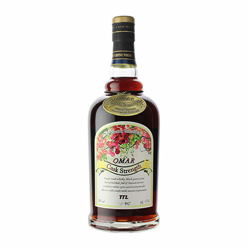 ウイスキー　南投 オマー カスクストレングス ワインバレル 700ml (71929)　洋酒 Whisky(98-0)