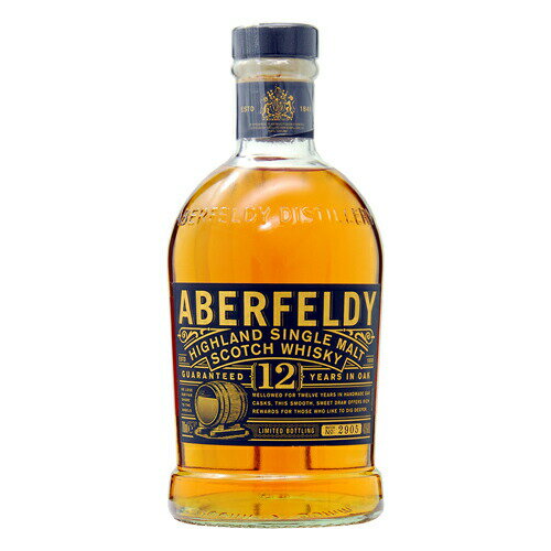 ウイスキー　アバフェルディ 12年 700ml (70023☆)　洋酒 Whisky(32-3)
