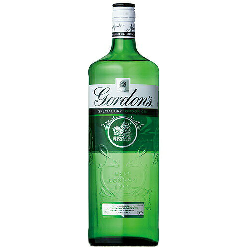ジン　ゴードン ジン グリーンボトル 1000ml (73341)　スピリッツ gin(25-2)