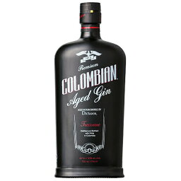 ジン　コロンビアン エイジドジン トレジャー (ディクタドール) 700ml (73353)　スピリッツ gin(75-4)