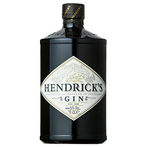 ジン　ヘンドリックス ジン スモールバッチ 44度 700ml (73364)　スピリッツ gin(73-4)