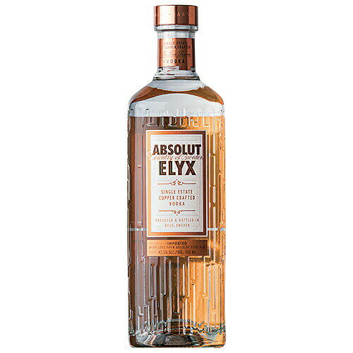 ウォッカ アブソルート エリクス 750ml (73409) スピリッツ vodka(34-5)