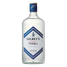 ウォッカ　ギルビー ウォッカ 37.5度 青ラベル 700ml (73414)　スピリッツ vodka(25-2)