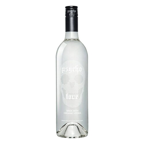 ウォッカ　サイコ ラヴ ウォッカ PSYCHO LOVE VODKA ウルトラ プレミアム オーガニック ウォッカ　750ml (73434☆)　スピリッツ vodka(77-4)