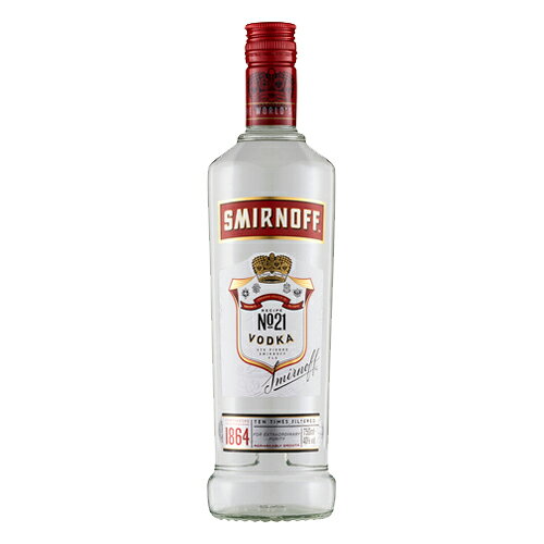 ウォッカ スミノフ レッド 40度 750ml (73449) スピリッツ vodka(25-5)