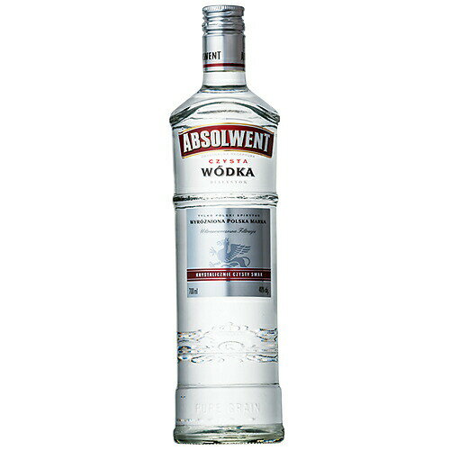ウォッカ アブソルヴェント ラグジュアリー ウォッカ 700ml (73451) スピリッツ vodka(26-5)