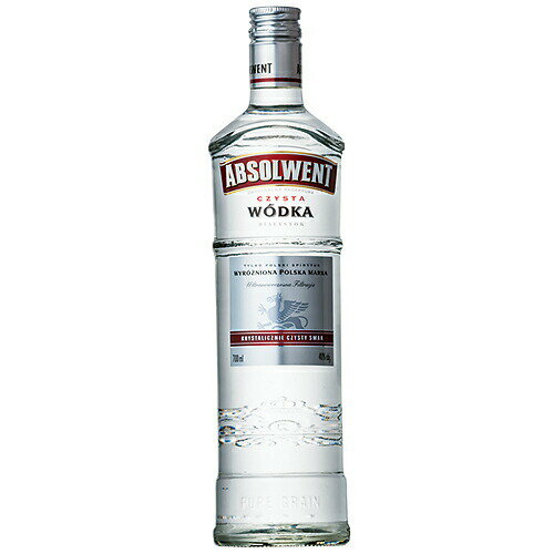 ウォッカ　アブソルヴェント ラグジュアリー ウォッカ 700ml (73451)　スピリッツ vodka(26-5)