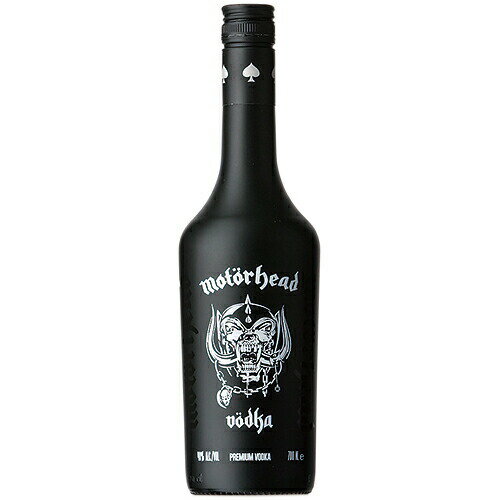 ウォッカ　モーターヘッド ウォッカ 40th アニバーサリー 700ml (73461)　スピリッツ vodka(74-6)