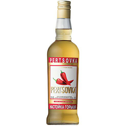 ウォッカ　ロシア ペルツォフカ 500ml (73486)　スピリッツ vodka(89-0)