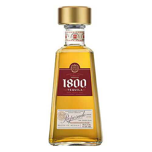 テキーラ　クエルボ 1800 レポサド 700ml (73602)　スピリッツ tequila(34-5)