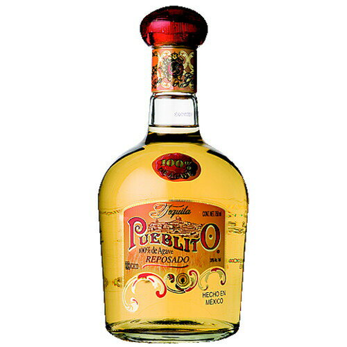 テキーラ　プエブリート レポサド テキーラ 750ml (73620)　スピリッツ tequila(89-0)