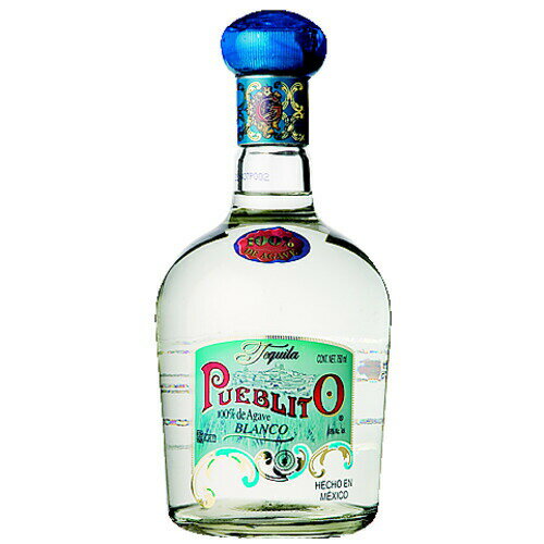 テキーラ　プエブリート ブランコ テキーラ 750ml (73621)　スピリッツ tequila(64-2)