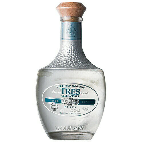 テキーラ　サウザ スリー ジェネレーション プラタ 750ml (73639)　スピリッツ tequila(77-2)