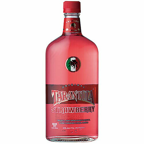 テキーラ　タランチュラ ストロベリー 750ml (73670)　スピリッツ tequila(98-0)