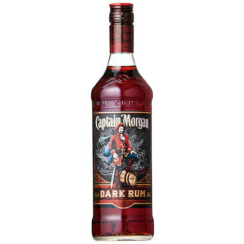 ラム　キャプテンモルガン ブラック 700ml (73719)　スピリッツ rum(77-4)