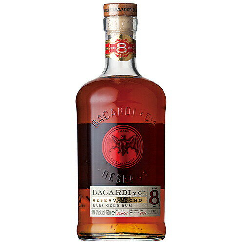 ラム　バカルディ エイト 750ml (73720)　スピリッツ rum(25-4)