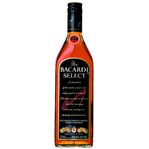 ラム　バカルディ セレクト 750ml　スピリッツ rum(98-0)