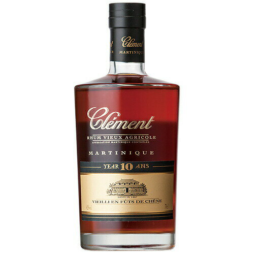 ラム クレマン オールド 10年 ラム 700ml (73742) スピリッツ rum(77-4)
