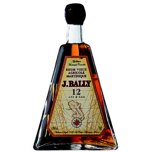 ラム　Jバリー 12年 ピラミッド 700ml (73744)　スピリッツ rum(35-3)