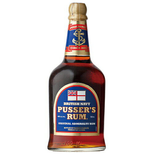 ラム パッサーズ ブリティッシュ ネイビー ラム 40度 700ml (73763) スピリッツ rum(77-4)