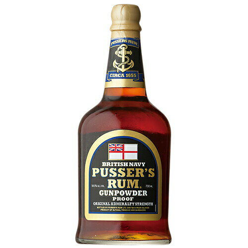 ラム パッサーズ ブリティッシュ ネイビー ラム 54.5度 750ml (73764) スピリッツ rum(77-4)