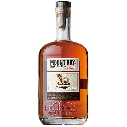ラム マウント ゲイ ラム XO トリプルカスク ブレンド 700ml (73786) スピリッツ rum(77-4)