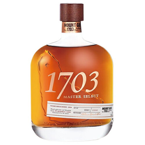 ラム　マウントゲイ 1703 マスターセレクト 700ml (73798)　スピリッツ rum(98-0)