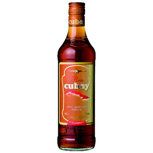 ラム　クバイ アネホ ドゥルセ 6年 700ml　スピリッツ rum(98-0)