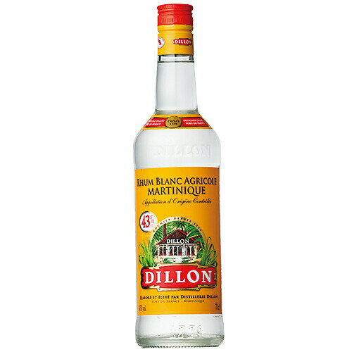 ラム ディロン ホワイト ラム 700ml (73856) スピリッツ rum(26-6)