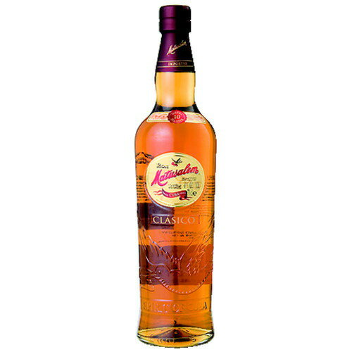 ラム　マツサレム クラシック 10年 750ml (73862)　スピリッツ rum(73-9)