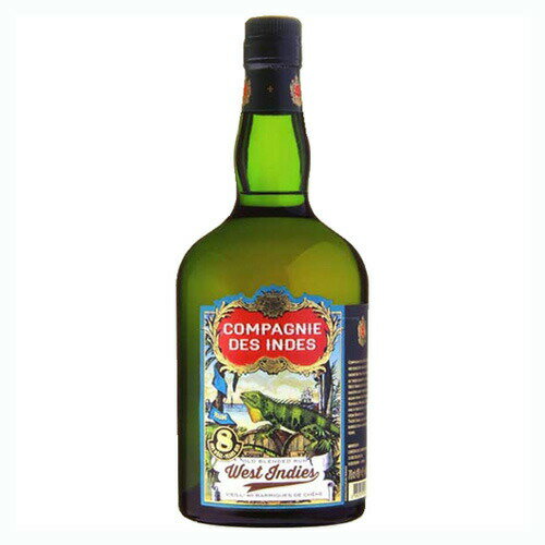 ラム コンパニーデザンド ウエスト インデーズ 8年 ラム 700ml (73865) スピリッツ rum(77-4)