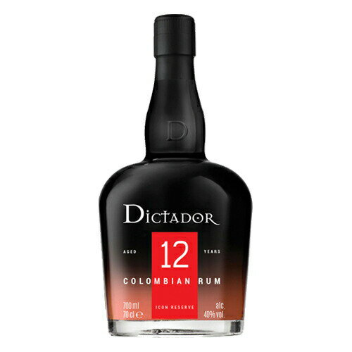 ラム　ディクタドール 12年 ラム 700ml (73880)　スピリッツ rum(98-0)