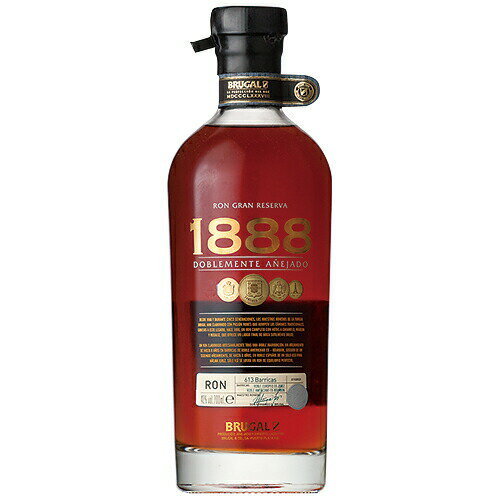 ラム　ブルガル 1888 グランレゼルバ 700ml (73887)　スピリッツ rum(22-2)