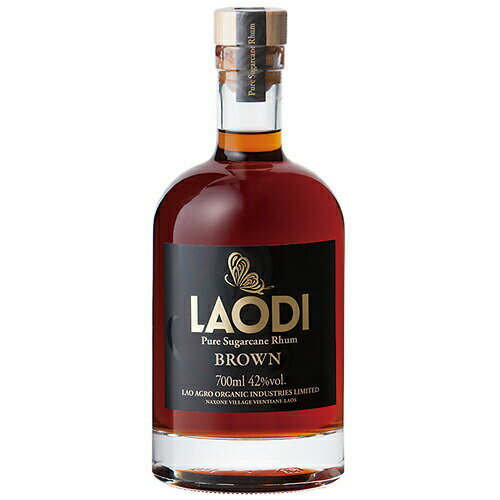 ラム ラオディ ラム ブラウン 750ml (73897) スピリッツ rum(77-4)