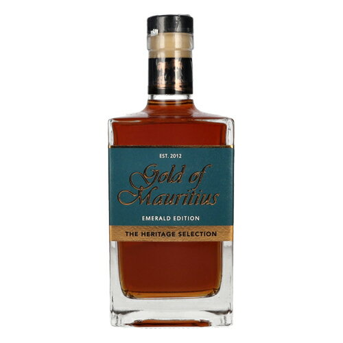 ラム　ゴールド オブ モーリシャス エメラルド エディション 700ml (73969)　スピリッツ rum(77-4)
