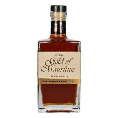 ラム ゴールド オブ モーリシャス クラシック エディション 700ml (73986) スピリッツ rum(77-4)