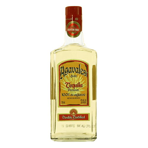 テキーラ　アガバレス ゴールド テキーラ 100% ブルーアガベ 750ml (76302)　スピリッツ tequila(77-2)