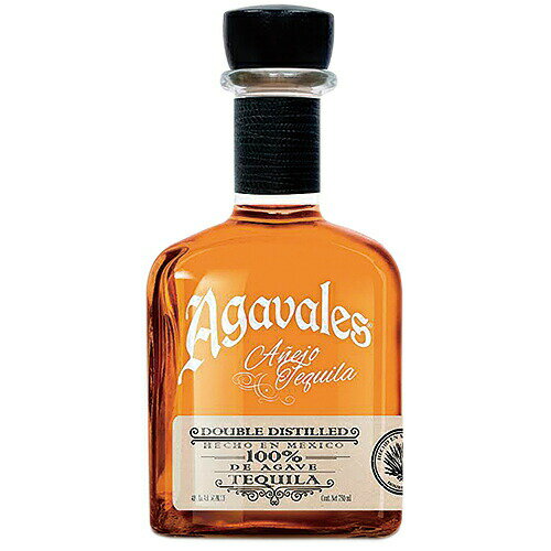 テキーラ　アガバレス アネホ テキーラ 750ml (76306)　スピリッツ tequila(77-2)