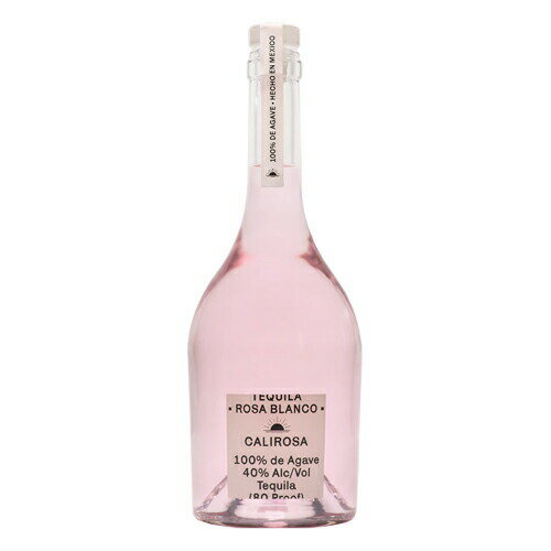 テキーラ　カリロサ ロサ ブランコ テキーラ 750ml (76389)　スピリッツ tequila(34-3)