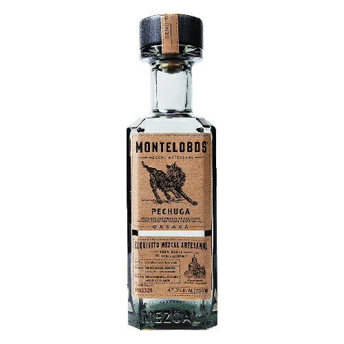 テキーラ　モンテロボス ペチューガ メスカル 700ml (76427)　スピリッツ tequila(36-0)
