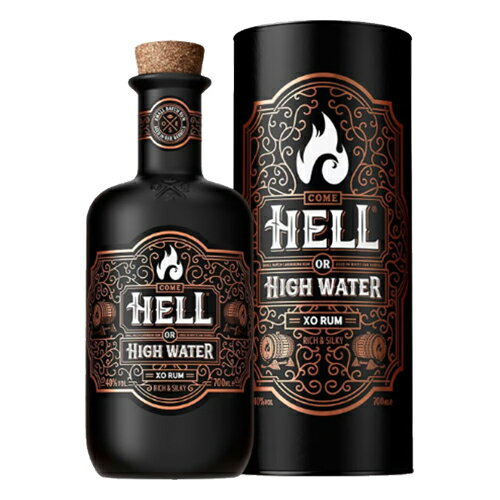 ラム ヘル オア ハイ ウォーター XO 700ml (76615) スピリッツ rum(77-4)