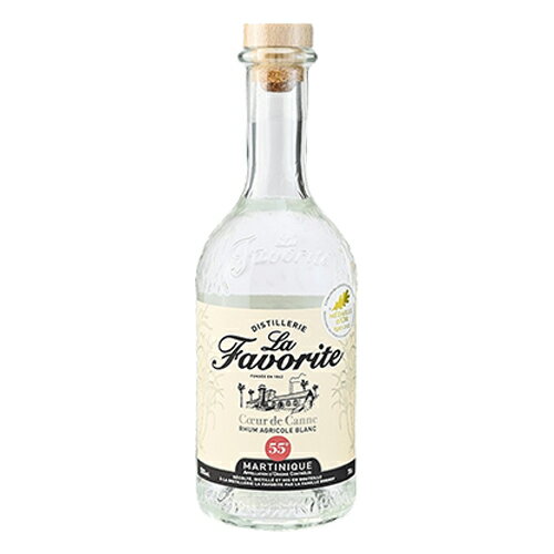 ラム　ラ ファボリット ブラン クール ド カンヌ 55度 700ml (76634)　スピリッツ rum(77-4)