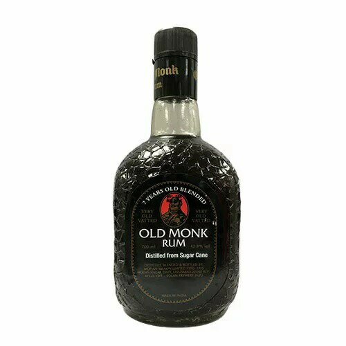ラム　オールド モンク 7年 ラム 700ml (76679)　スピリッツ rum(26-6)