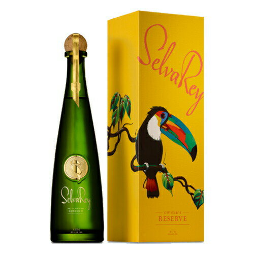 ラム セルバレイ オーナーズリザーブ 750ml (76698☆) スピリッツ rum(77-4)