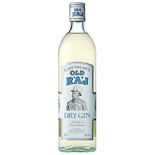 ジン ウイリアムケイデンヘッド (WmC) オールド ラジェ ジン 55度 700ml (79909) スピリッツ gin(34-5)