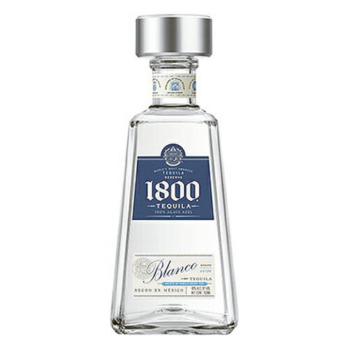 テキーラ　クエルボ 1800 シルバー 正規品 700ml (93653)　スピリッツ tequila(26-2)