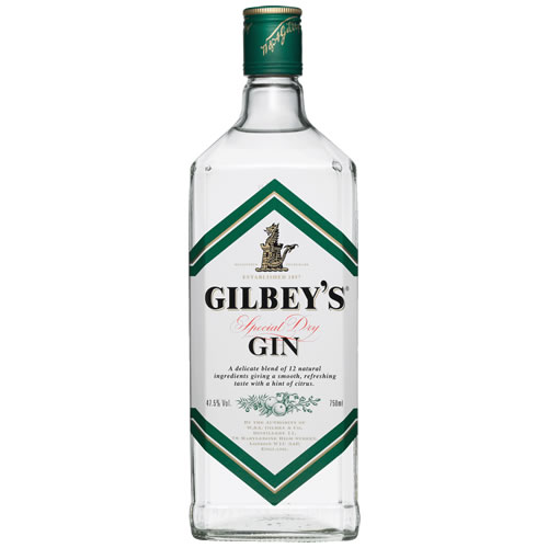 ジン　ギルビー ジン 47.5度 緑ラベル 750ml (73320)　スピリッツ gin(63-5)