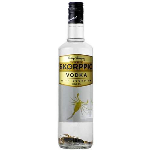ウォッカ　スコルピオ ウォッカ (サソリ入り) 700ml (73570)　スピリッツ vodka(89-0)