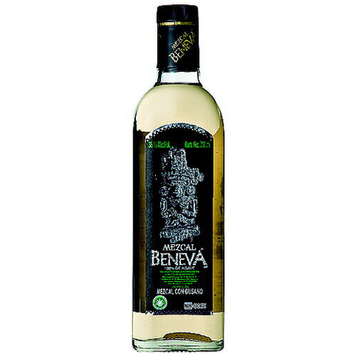 テキーラ　ベネヴァ コン グサーノ (虫入)メスカル 700ml (73619)　スピリッツ tequila(73-4)